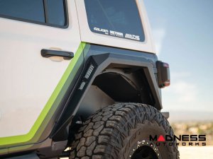 Jeep Wrangler JL Fender Flares - Armor Series Jeep Wrangler JL Fender Flares - Armor Series